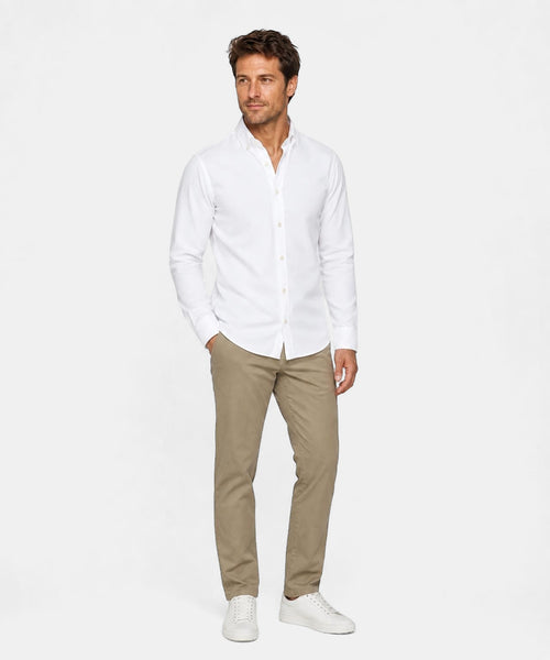 Shirt Oxford Stretch | White