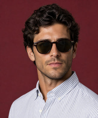 Oxford Shirt Large Stripe | Navy
