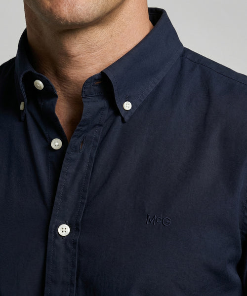 Poplin Shirt | Navy