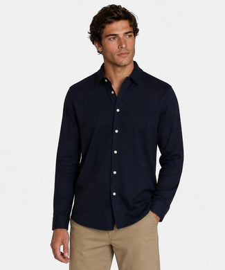 Poplin Shirt | Navy
