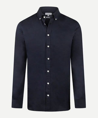 Poplin Shirt | Navy