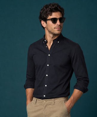 Poplin Shirt | Navy