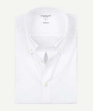 Poplin Shirt | White
