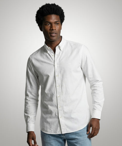 Poplin Shirt | White
