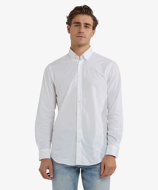 Poplin Shirt | White