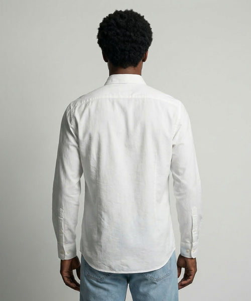 Overhemd Poplin | White