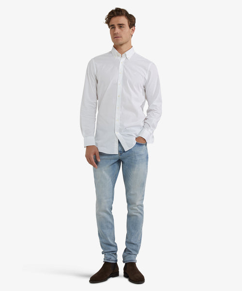 Poplin Shirt | White