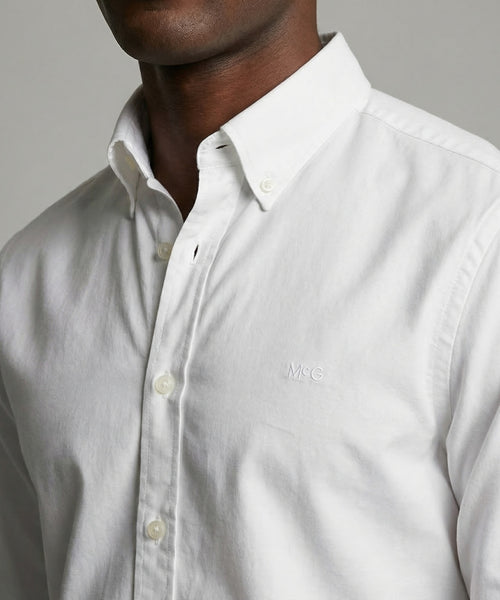 Overhemd Poplin | White