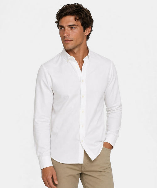 Poplin Shirt | White