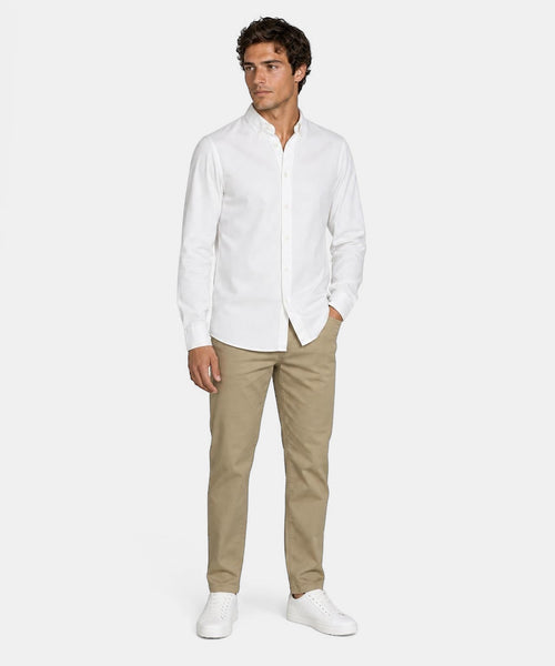 Poplin Shirt | White