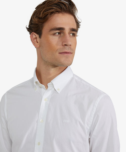 Poplin Shirt | White