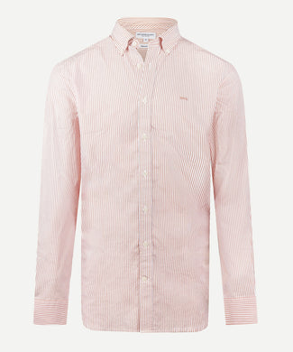 Poplin Stripe Shirt | Sundown