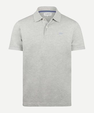 Classic Polo Regular Fit | Medium Gray Melange