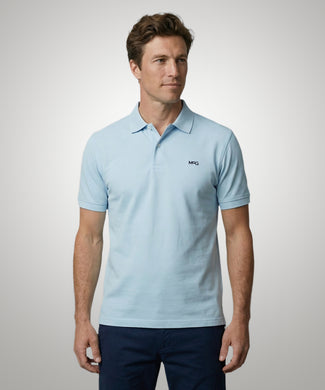 Classic Polo Regular Fit | Light Blue
