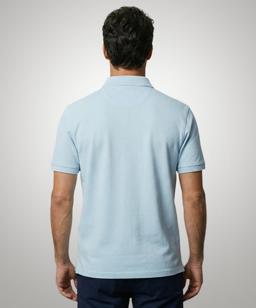 Classic Polo Regular Fit | Light Blue