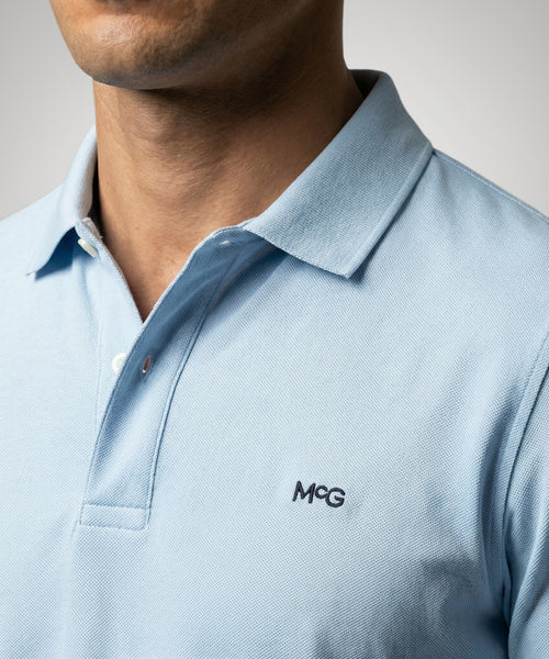 Classic Polo Regular Fit | Light Blue