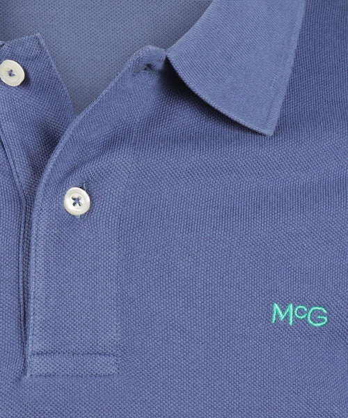 Classic Polo Regular Fit | Vintage Blue