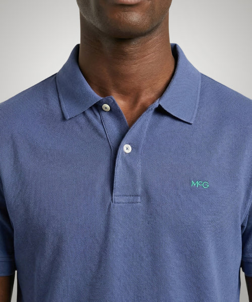 Classic Polo Regular Fit | Vintage Blue