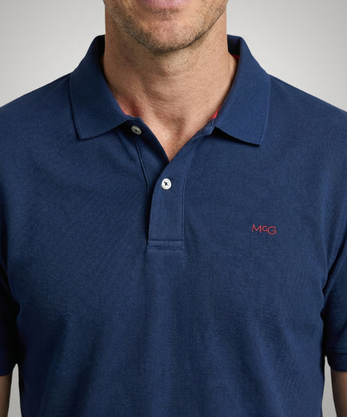 Classic Polo Regular Fit | Marine