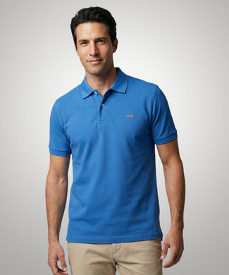 Classic Polo Regular Fit | Cobalt