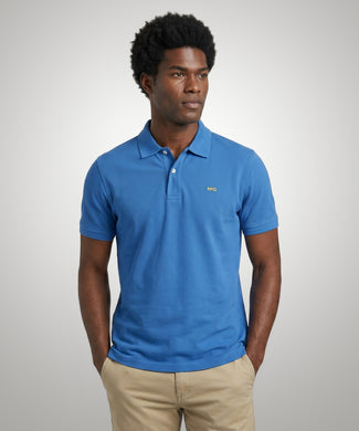 Classic Polo Regular Fit | Cobalt