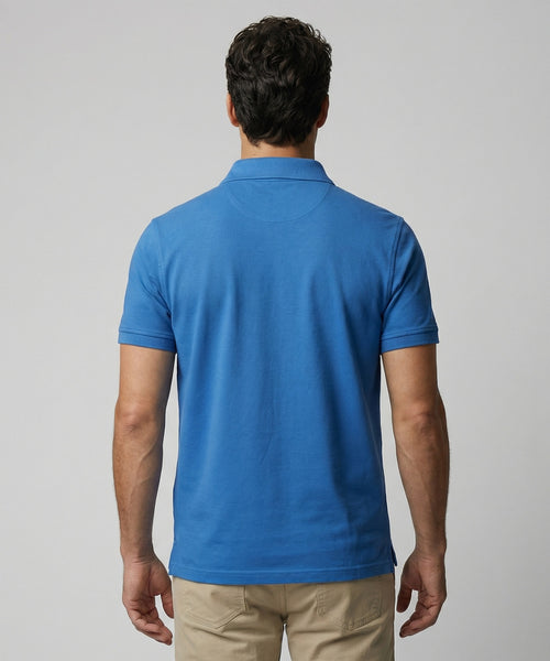 Classic Polo Regular Fit | Kobalt