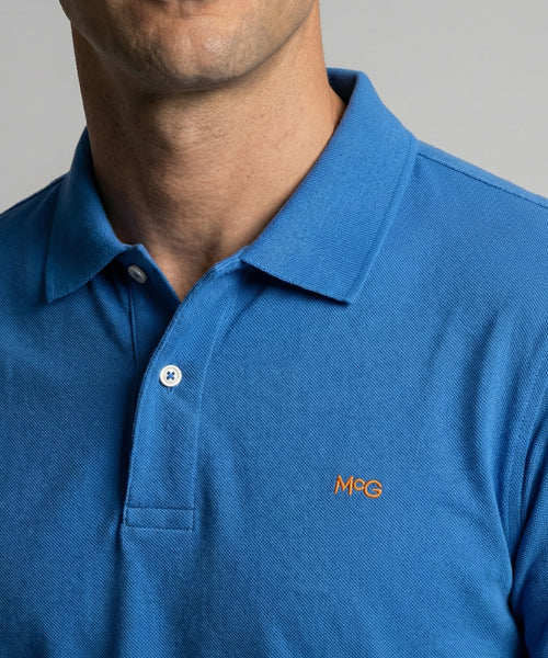 Classic Polo Regular Fit | Kobalt