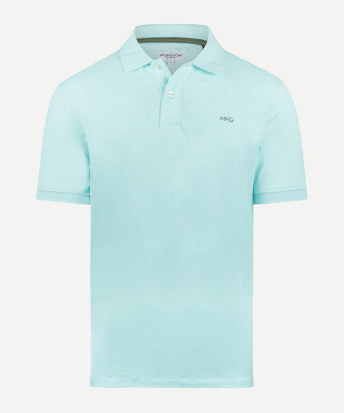 Classic Polo Regular Fit | Light Turquoise
