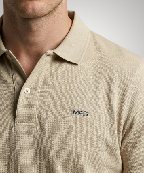 Classic Polo Regular Fit | Sand