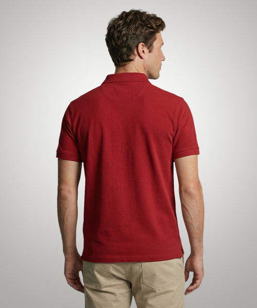 Classic Polo Regular Fit | Dark Red