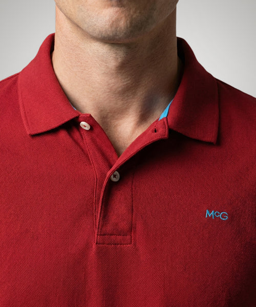 Classic Polo Regular Fit | Dark Red