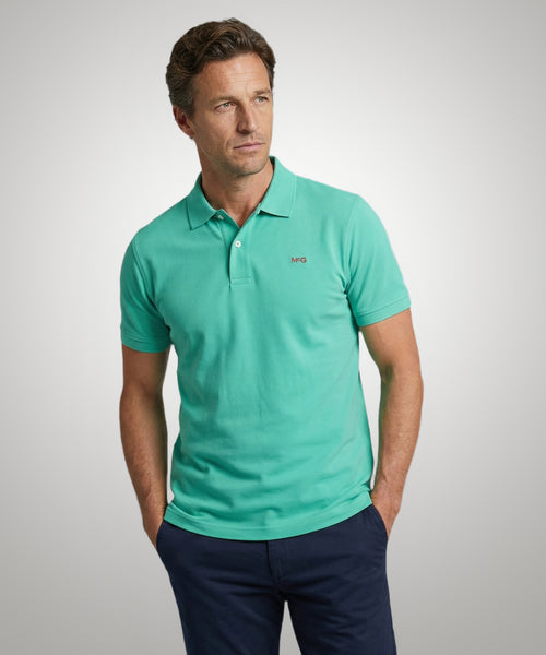 Classic Polo Regular Fit | Medium Green