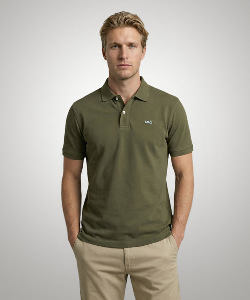 Classic Polo Regular Fit | Olive