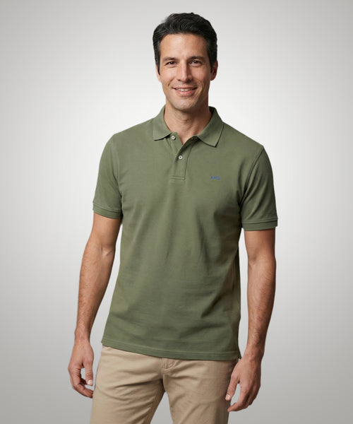 Classic Polo Regular Fit | Light Olive