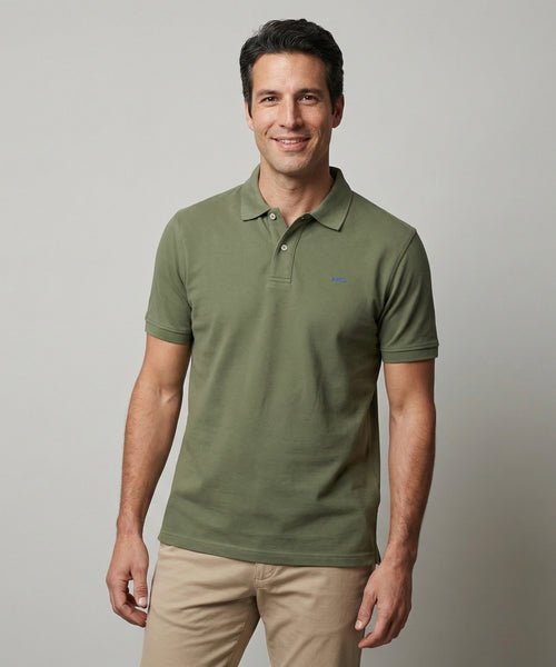 Classic Polo Regular Fit | Light Olive