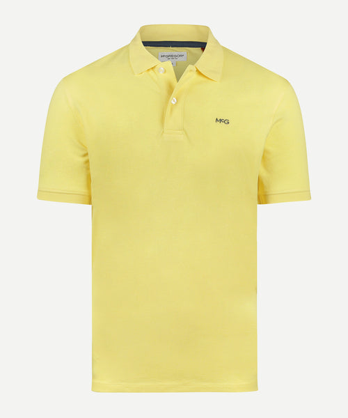 Classic Polo Regular Fit | Light Yellow