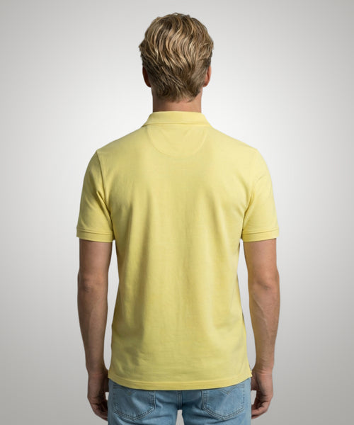 Classic Polo Regular Fit | Light Yellow