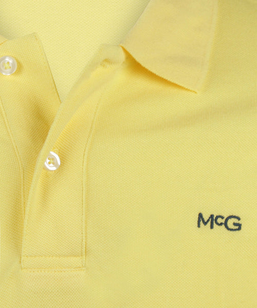 Classic Polo Regular Fit | Light Yellow