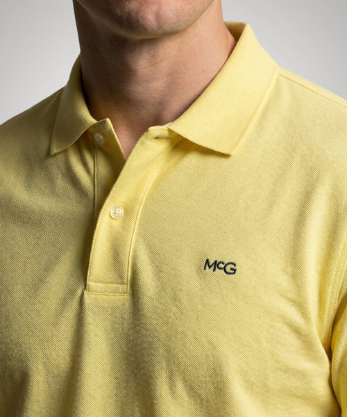Classic Polo Regular Fit | Light Yellow