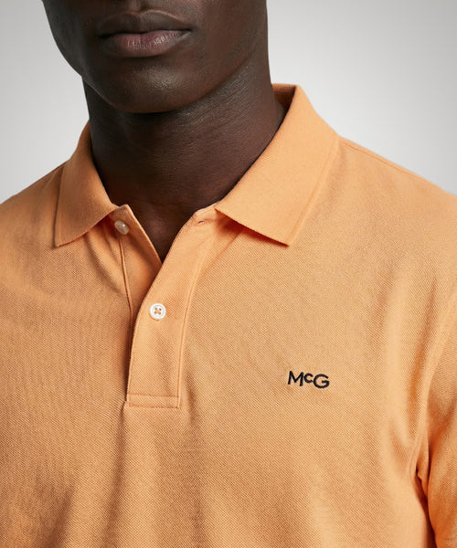 Classic Polo Regular Fit | Peach