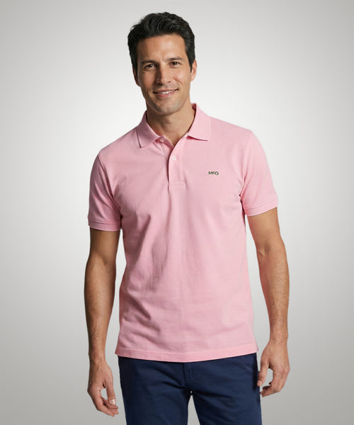 Classic Polo Regular Fit | Light Pink