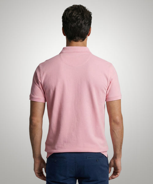 Classic Polo Regular Fit | Light Pink