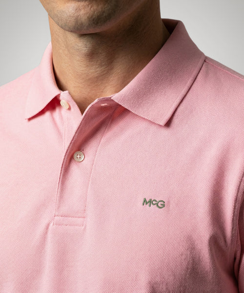Classic Polo Regular Fit | Light Pink