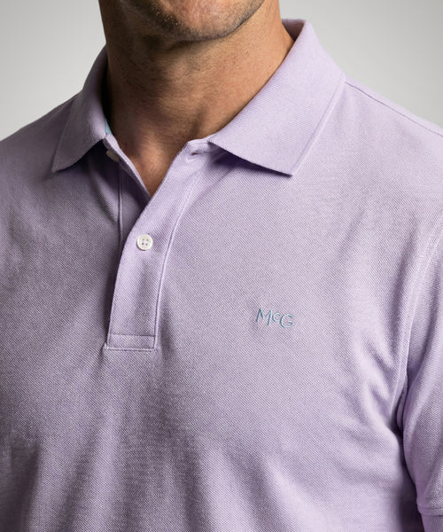 Classic Polo Regular Fit | Lilac