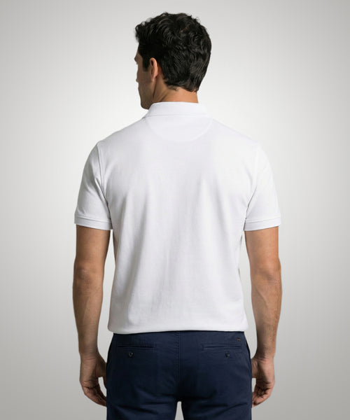 Classic Polo Regular Fit | White