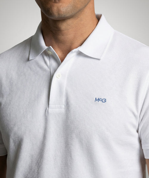 Classic Polo Regular Fit | White