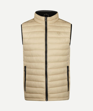 Quote Bodywarmer | Champagne