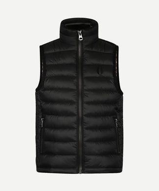 Quote Bodywarmer Kids | Black