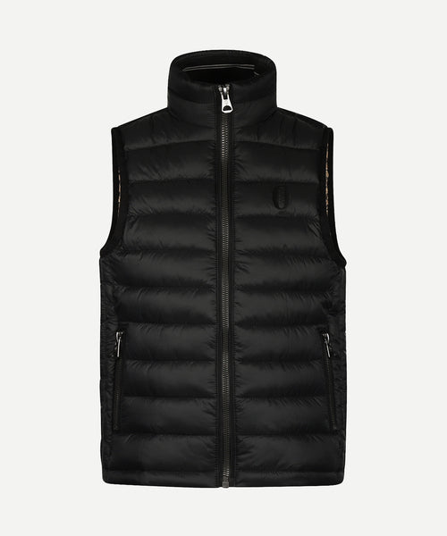 Quote Bodywarmer Kids | Black