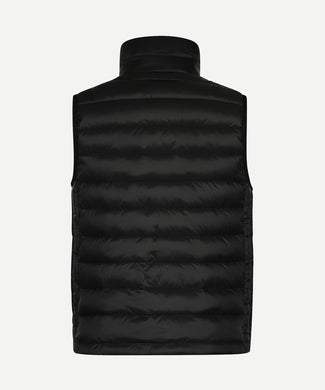 Quote Bodywarmer Kids | Black